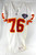 1994 Kansas City Chiefs #76 Game Issued White Jersey 75th Anniversary Patch 46 5