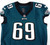 2021 Philadelphia Eagles Landon Dickerson #69 Game Used Green Jersey Davious