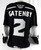 2022-23 Ontario Reign Joe Gatenby #2 Game Issued Black Jersey 56 454