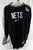 2024-25 Brooklyn Nets Dariq Whitehead #0 Game Used Black Shooting Shirt XL 110