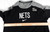 2024-25 Brooklyn Nets Dariq Whitehead #0 Game Used Black Shooting Shirt XL 110