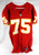 1999 Kansas City Chiefs Chester McGlockton #75 Game Issued Red Jersey 48 302