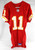 2002 Kansas City Chiefs R Jones #11 Game Issued Red Jersey 42 304