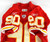 2002 Kansas City Chiefs Ryan Sims #90 Game Issued Red Jersey 48 305