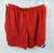 2006-09 Philadelphia 76ers Game Issued Red Shorts 44 197