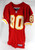 1997 Kansas City Chiefs Willy Tate #80 Game Issued Red Jersey 44 308