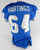 1996 Detroit Lions Jeff Hartings #64 Game Used Blue Jersey  708
