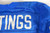 1996 Detroit Lions Jeff Hartings #64 Game Used Blue Jersey  708