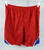 2006-09 Philadelphia 76ers Game Issued Red Shorts 42 226