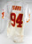 2004 Kansas City Chiefs Junior Siavii #94 Game Issued White Jersey 52 464