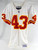 1998 Kansas City Chiefs Robinson #43 Game Issued White Jersey 44 465