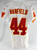 2002 Kansas City Chiefs Eric Warfield #44 Game Used White Jersey 44 466
