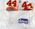 2002 Kansas City Chiefs Eric Warfield #44 Game Used White Jersey 44 466