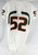 2007-13 Miami Hurricanes #52 Game Issued White Jersey Football 46 474