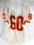 1993 Kansas City Chiefs #60 Game Issued White Jersey 48 296