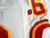1993 Kansas City Chiefs #60 Game Issued White Jersey 48 296
