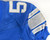 1999 Detroit Lions Allen Aldridge #55 Game Used Blue Jersey 48 478