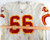 1993 Kansas City Chiefs Ricky Siglar #66 Game Issued White Jersey  298