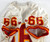 1993 Kansas City Chiefs Ricky Siglar #66 Game Issued White Jersey  298