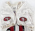 2002 San Francisco 49ers #91 Game Issued White Jersey 2XL 506