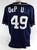 2012-19 San Diego Padres Depaula #49 Game Used Navy Jersey ST BP 50 561