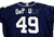 2012-19 San Diego Padres Depaula #49 Game Used Navy Jersey ST BP 50 561