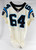 1999 Carolina Panthers Darby #64 Game Issued White Jersey 48 496