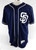 2012-19 San Diego Padres Selesky #63 Game Used Navy Jersey ST BP 48 568