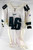 1996 Philadelphia Eagles Fredric Ford #46 Game Issued White Jersey 46 225