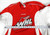 Western Hockey League WHL Game Used Red Practice Jersey 56 865