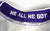 2019-22 Texas Christian Frogs #42 Game Used White Jersey Football NP Rem 40 668