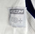 Syracuse Crunch Game Issued White Practice Jersey 58 864