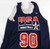1990s Team USA Basketball #90 Game Issued White Practice Jersey L 371