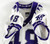 2019-22 Texas Christian Frogs #48 Game Used White Jersey Football NP Rem 40 662