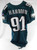1996 Philadelphia Eagles Andy Harmon #91 Game Issued Green Jersey 48 226