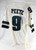 1996 Philadelphia Eagles Rodney Peete #9 Game Issued White Jersey 50 229