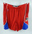 2006-09 Philadelphia 76ers Game Issued Red Shorts 46 230
