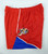 2006-09 Philadelphia 76ers Game Issued Red Shorts 46 230