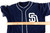 2012-19 San Diego Padres #14 Game Used Navy Jersey ST BP 44 566