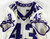 2019-22 Texas Christian Frogs #43 Game Used White Jersey Football NP Rem 44 667