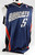 2006-07 Charlotte Bobcats Walter Herrmann #5 Game Issued Blue Jersey 54 014