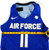 2020-21 Air Force Falcons #11 Game Issued Pos Used Blue Jersey Basketball M 469
