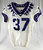 2019-22 Texas Christian Frogs #37 Game Used White Jersey Football NP Rem 40 671