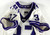 2019-22 Texas Christian Frogs #37 Game Used White Jersey Football NP Rem 40 671