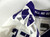 2019-22 Texas Christian Frogs #37 Game Used White Jersey Football NP Rem 40 671