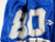 1996 Detroit Lions Tommie Boyd #80 Game Used Blue Jersey 46 251