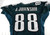 1996 Philadelphia Eagles Jimmie Johnson #88 Game Issued Green Jersey 48 232