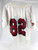 2005 San Francisco 49ers #82 Game Issued White Jersey XL 510