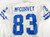 1995 Detroit Lions Kez McCorvey #83 Game Used White Jersey 46 256