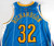 2010-11 New Orleans Hornets Richardson #32 Game Issued Blue Jersey 2XL 967